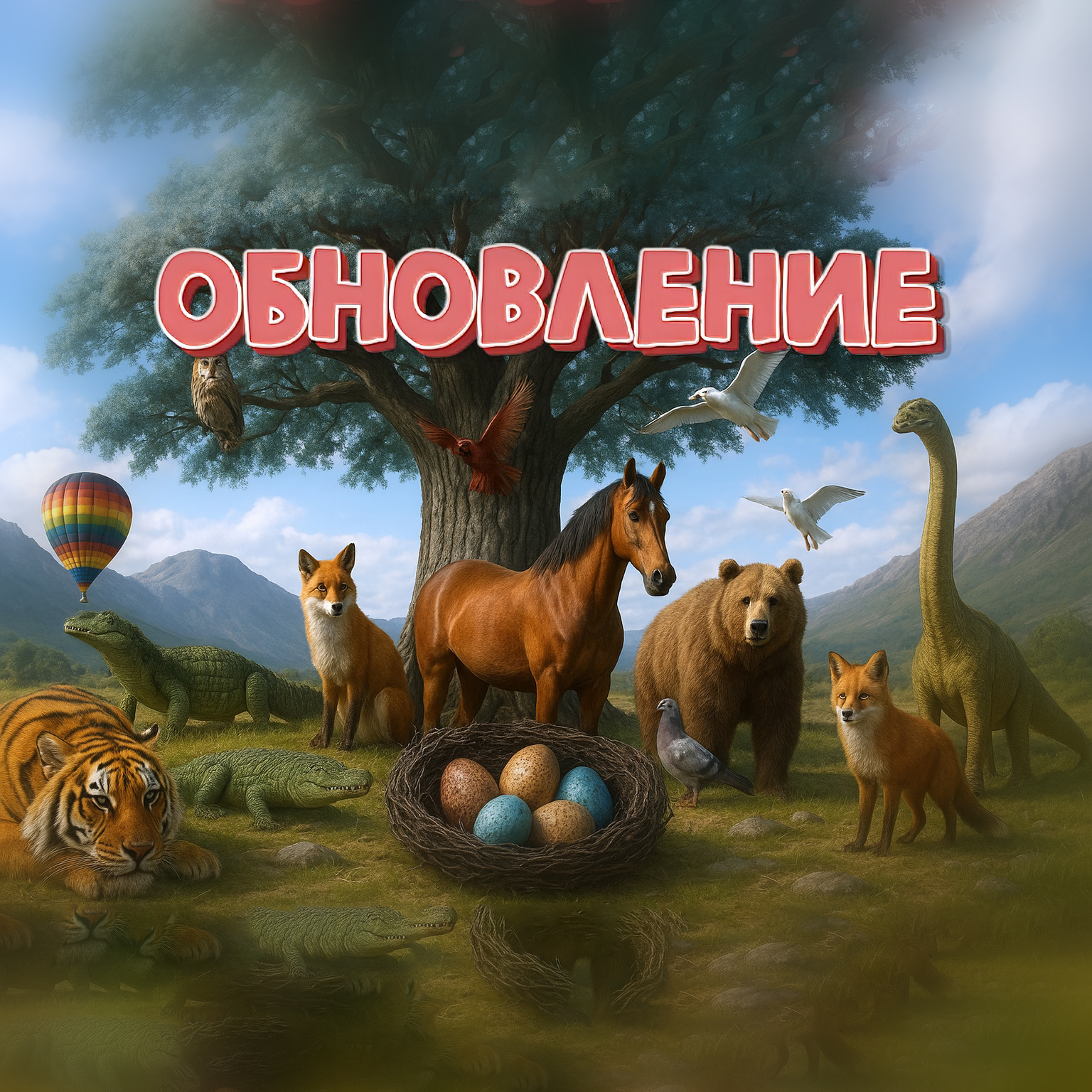 Обновление Микс системы