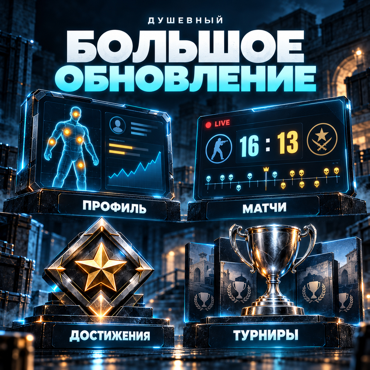 МАТЧИ, ДОСТИЖЕНИЯ, ТУРНИРЫ на сайте